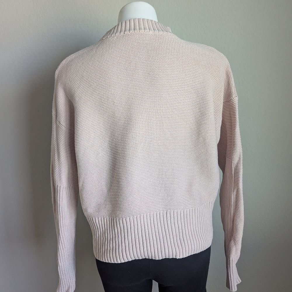 Varley Light Pink Menlo Sweater - Picture 4 of 9